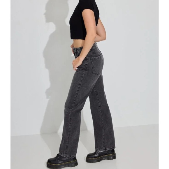 Garage black mom jeans - Picture 5 of 6